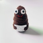 Potato Crochet Toy Supplier - OEM Custom Kawaii Positive Doll