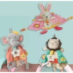 Baby Soothing Towel Supplier - OEM Custom Pure Cotton Gauze