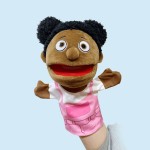 Black Family Puppet Manufacturer - OEM Custom African American Design