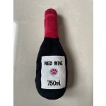Wine Dog Toy Supplier - OEM Custom Polyester Fiber Squeaky