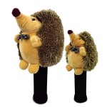 Hedgehog Golf Cover Factory - OEM Custom Plush Protective Hat