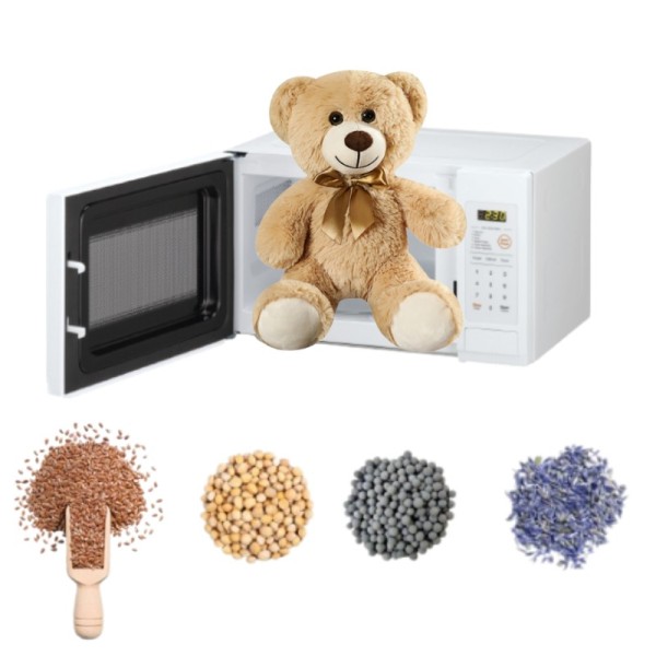 Heatable Teddy Bear Factory - OEM Custom Lavender Scented Plush