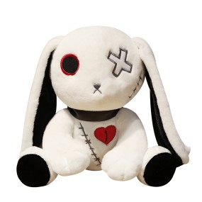 Halloween Rabbit Toy Supplier - OEM Custom Goth Doll Dark Style