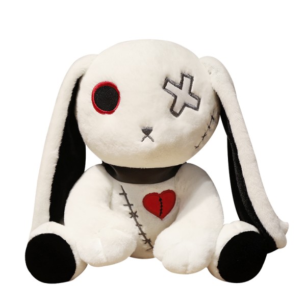 Halloween Rabbit Toy Supplier - OEM Custom Goth Doll Dark Style
