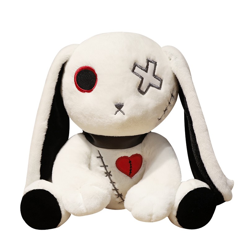 Halloween Rabbit Toy Supplier - OEM Custom Goth Doll Dark Style