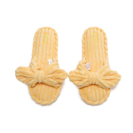 Summer Slipper Supplier - OEM Custom Sweat-absorbing Towel Velvet