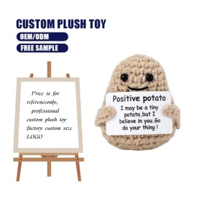Potato Crochet Doll Supplier - OEM Custom Hand-crocheted Toy