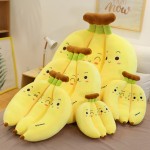Banana Plush Pillow Factory - OEM Custom Kawaii Cartoon Cushion