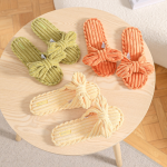 Summer Slipper Supplier - OEM Custom Sweat-absorbing Towel Velvet