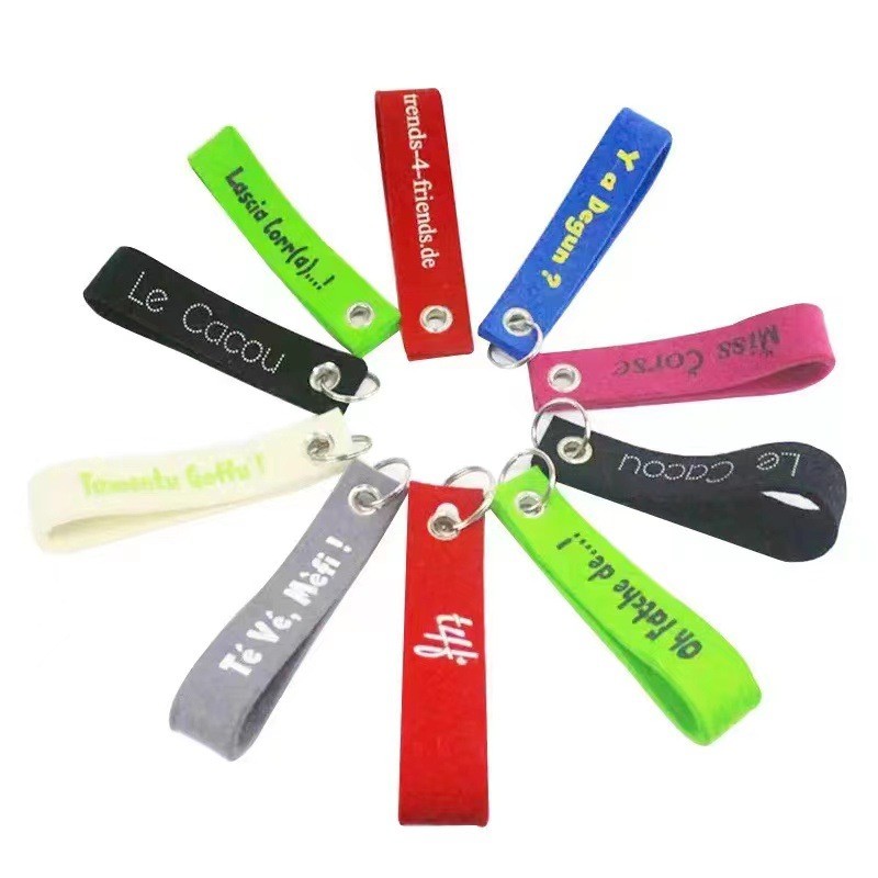 Felt Lanyard Supplier - OEM Custom Activity Gift Printing