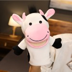 Stuffed Puppet Supplier - OEM Custom Sheep Cow Hand Puppet