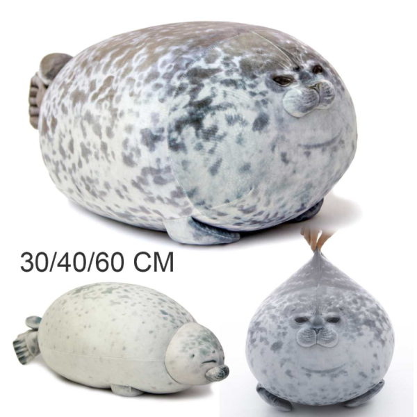 Blob Seal Pillow Factory - OEM Custom Chubby Ocean Animal Toy