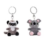 Custom Plush Keychain Supplier - OEM Embroidery Standard Design
