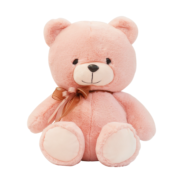 Small Teddy Bear Manufacturer - OEM Custom 30cm Ribbon Bear