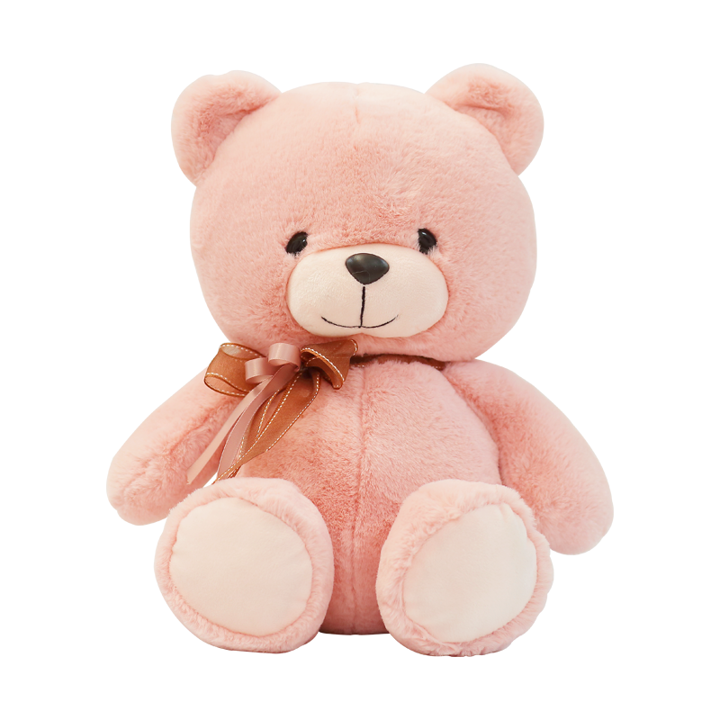 Small Teddy Bear Manufacturer - OEM Custom 30cm Ribbon Bear