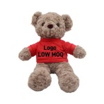 Football Teddy Bear Supplier - Bulk Custom Logo with T-shirt