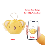 Custom Plush Keychain Supplier - OEM Embroidery Standard Design