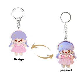 Doll Clothes Manufacturer - OEM Custom 10cm Kpop Plushie
