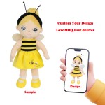 Mascot Plush Toy Supplier - OEM Custom Company Logo Design