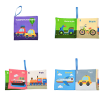 Baby Cloth Book Factory - OEM Custom Tails Enlightenment Toy