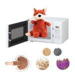 Heatable Teddy Bear Factory - OEM Custom Lavender Scented Plush