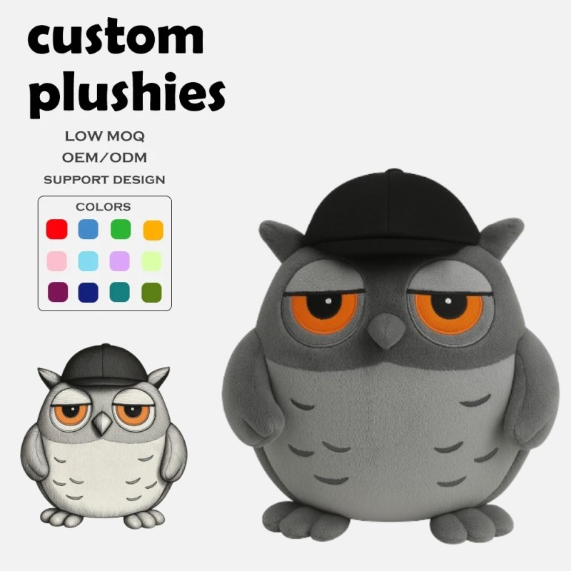 Fluffy Doll Factory - OEM Custom Super Soft Kids Plush Toy