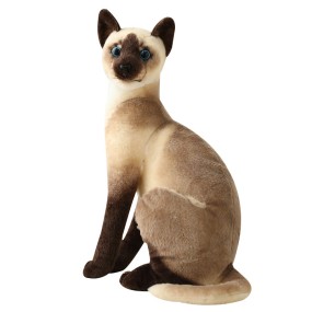 Siamese Cat Plush Manufacturer - OEM Custom Likelife Animal Doll