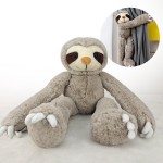 Sloth Curtain Buckle Factory - OEM Custom Forest Animal Plush
