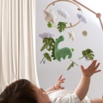 Crib Bell Pendant Supplier - OEM Custom Felt Wind Chimes