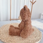 Heart Plush Bear Manufacturer - OEM Custom Brown Bear Doll