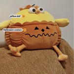 Pumpkin Chicken Plush Manufacturer - OEM Custom Halloween Gift