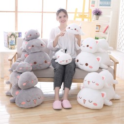 Kitten Plush Pillow Manufacturer - OEM Custom Luxury Sleeping Pillow