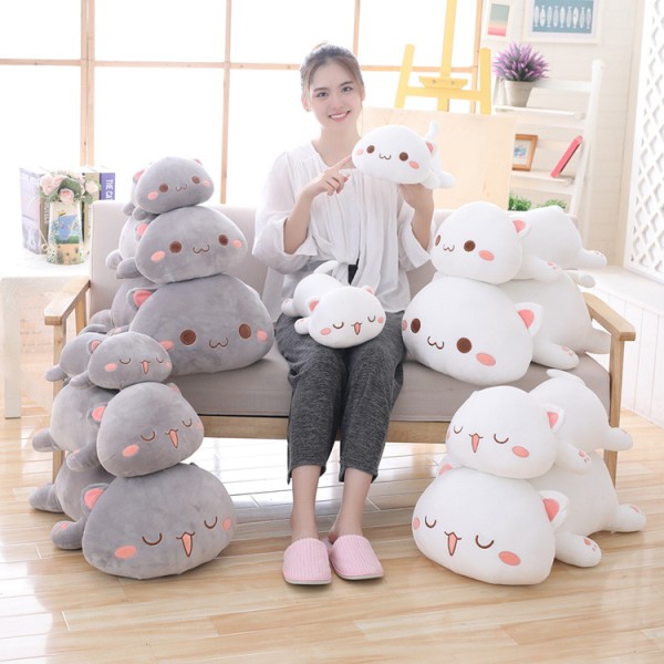 Kitten Plush Pillow Manufacturer - OEM Custom Luxury Sleeping Pillow