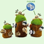 Dog Puzzle Toy Factory - OEM Custom Squeaky Plush Hide Seek