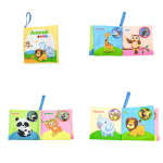 Baby Cloth Book Factory - OEM Custom Tails Enlightenment Toy