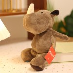 Jungle Animal Toy Supplier - OEM Custom Stuffed Fox Raccoon