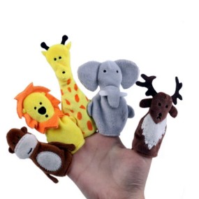 Finger Puppet Factory - OEM Custom Educational Stuffed Animal