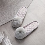 Fluffy Home Shoes Factory - OEM Custom Pompom Women Slipper