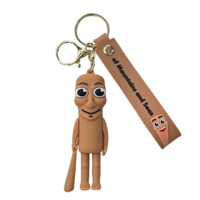 Anime Keychain Factory - Bulk Custom 3D Rubber Pendant