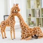 Giraffe Stuffed Animal Manufacturer - OEM Custom Real Life Design