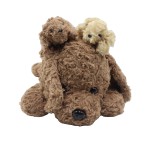 Dog Plush Set Manufacturer - OEM Custom Mom Puppies Birthday Gift