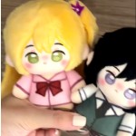 Custom Plushie Manufacturer - OEM 10-20cm Stuffed Plush Doll