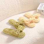 Summer Slipper Supplier - OEM Custom Sweat-absorbing Towel Velvet