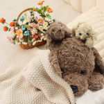 Dog Plush Set Manufacturer - OEM Custom Mom Puppies Birthday Gift