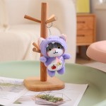 Cat Plush Keychain Factory - OEM Custom Couple Doll Pendant