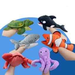 Sea Animal Puppet Factory - OEM Custom Shark Turtle Hand Puppet
