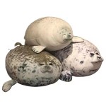 Blob Stuffed Seal Supplier - OEM Custom Simulated Seal Plush