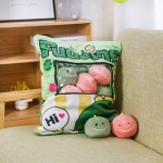 Animals Pudding Plush Manufacturer - OEM Custom Mini Round Ball