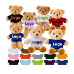 Teddy Bear with T-shirt Factory - Bulk Custom Kids Gift Plush