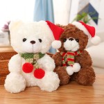 Christmas Bear Toy Manufacturer - OEM Custom Santa Bear Doll